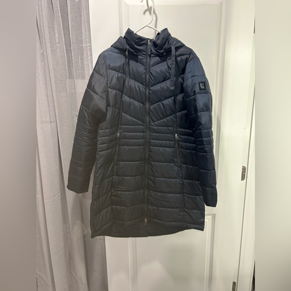 Lole Winter Jacket - XL, Navy - Picture 1 of 2